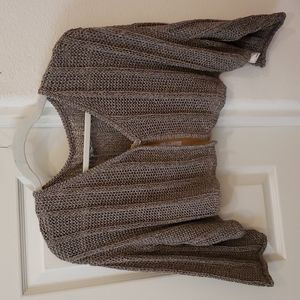 Cannisse Cropped Knit Shrug